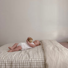Load image into Gallery viewer, EVERYDAY LINEN ROMPER IN WHITE