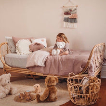 Load image into Gallery viewer, ROSEWOOD + PEONY DUVET SET