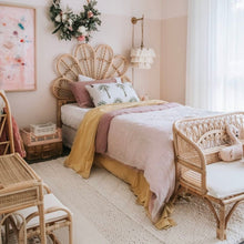 Load image into Gallery viewer, ROSEWOOD + PEONY DUVET SET