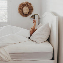 Load image into Gallery viewer, WHITE DUVET SET