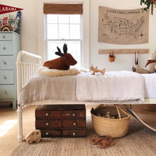 Load image into Gallery viewer, NATURAL STRIPE + NATURAL DUVET SET