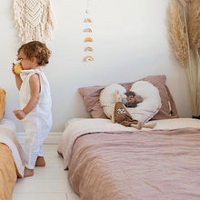 Load image into Gallery viewer, ROSEWOOD + PEONY DUVET SET
