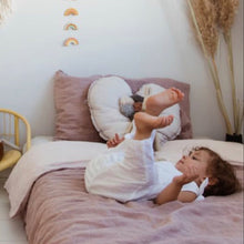 Load image into Gallery viewer, ROSEWOOD + PEONY DUVET SET