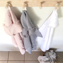 Load image into Gallery viewer, WHITE WAFFLE TOWEL
