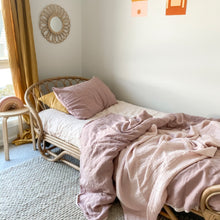 Load image into Gallery viewer, ROSEWOOD + PEONY DUVET SET