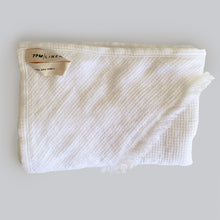 Load image into Gallery viewer, WHITE WAFFLE TOWEL