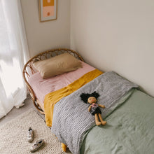 Load image into Gallery viewer, SEA BREEZE STRIPE + HAZE DUVET SET