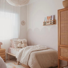 Load image into Gallery viewer, NATURAL STRIPE + NATURAL DUVET SET