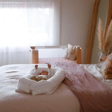 Load image into Gallery viewer, ROSEWOOD + PEONY DUVET SET