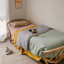 Load image into Gallery viewer, SEA BREEZE STRIPE + HAZE DUVET SET