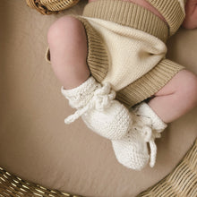 Load image into Gallery viewer, BASSINET SAND FITTED SHEET