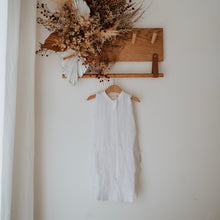 Load image into Gallery viewer, Waffle Swaddle/Sleeping Bag in White