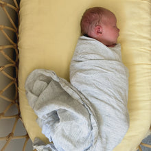 Load image into Gallery viewer, BASSINET SUNSHINE FITTED SHEET