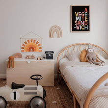 Load image into Gallery viewer, NATURAL STRIPE + NATURAL DUVET SET