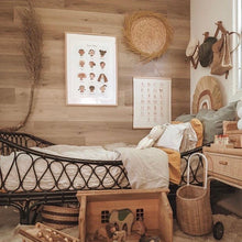 Load image into Gallery viewer, NATURAL STRIPE + NATURAL DUVET SET