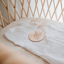 Load image into Gallery viewer, Waffle Swaddle/Sleeping Bag in White