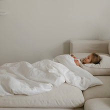 Load image into Gallery viewer, WHITE DUVET SET