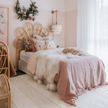 Load image into Gallery viewer, ROSEWOOD + PEONY DUVET SET
