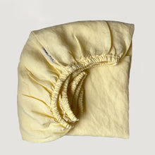 Load image into Gallery viewer, BASSINET SUNSHINE FITTED SHEET