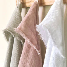 Load image into Gallery viewer, WHITE WAFFLE TOWEL