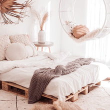 Load image into Gallery viewer, WHITE DUVET SET