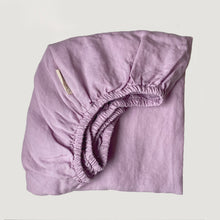 Load image into Gallery viewer, BASSINET WISTERIA FITTED SHEET