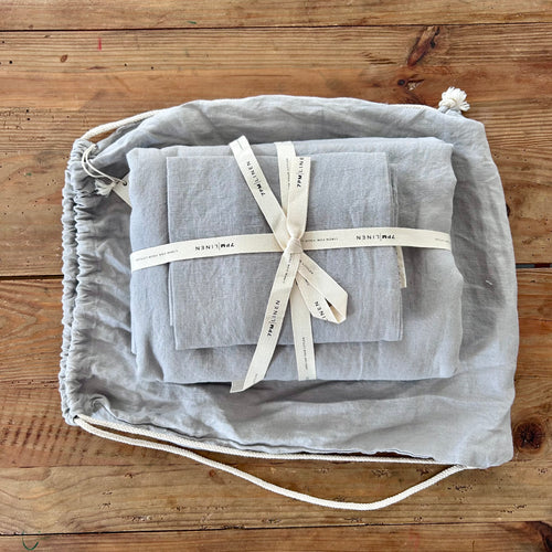 GREY DUVET SET
