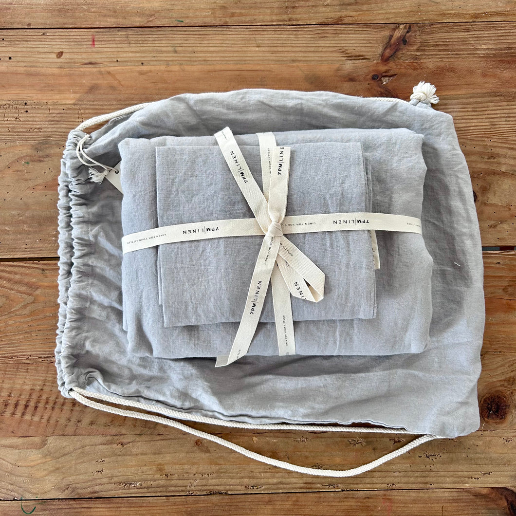 GREY DUVET SET