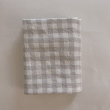 Load image into Gallery viewer, DOVE GINGHAM PILLOWCASE