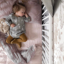 Load image into Gallery viewer, PEONY + ROSEWOOD QUILTED BLANKET / PLAYMAT