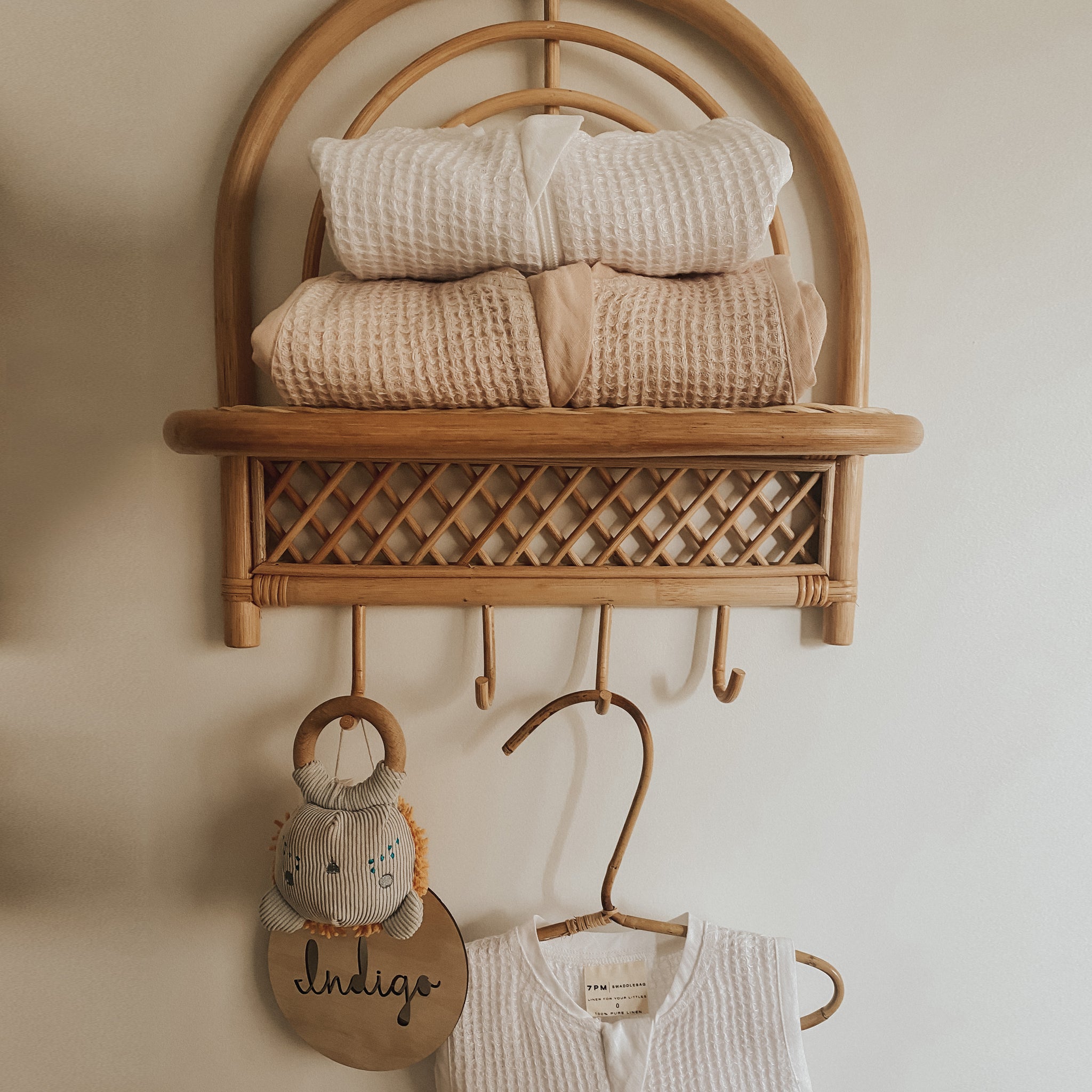 Avenue Sleep Sack  Linen and Bamboo Sleep Sack – Potter & Pehar