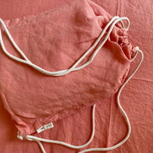 Load image into Gallery viewer, BASSINET CORAL FITTED SHEET