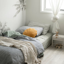 Load image into Gallery viewer, PREORDER SEA BREEZE STRIPE + HAZE DUVET SET