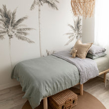 Load image into Gallery viewer, PREORDER SEA BREEZE STRIPE + HAZE DUVET SET