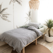 Load image into Gallery viewer, PREORDER SEA BREEZE STRIPE + HAZE DUVET SET