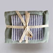 Load image into Gallery viewer, SEA BREEZE STRIPE + HAZE DUVET SET