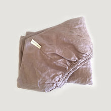 Load image into Gallery viewer, ROSEWOOD FITTED SHEET