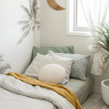 Load image into Gallery viewer, MINI STRIPE PILLOWCASE