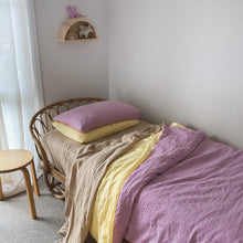 Load image into Gallery viewer, SUNSHINE + WISTERIA DUVET SET