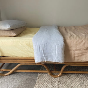 SAND + SKY DUVET SET