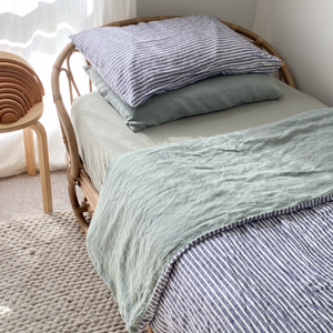 PREORDER SEA BREEZE STRIPE + HAZE DUVET SET