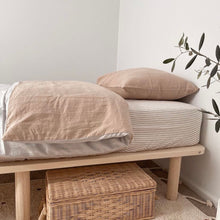 Load image into Gallery viewer, SAND + SKY DUVET SET