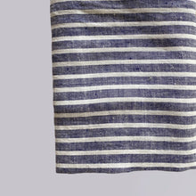 Load image into Gallery viewer, PREORDER SEA BREEZE STRIPE FLAT SHEET