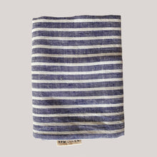Load image into Gallery viewer, SEA BREEZE STRIPE PILLOWCASE