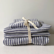 Load image into Gallery viewer, SEA BREEZE STRIPE SHEET SET