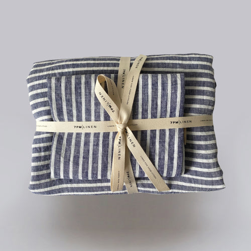 SEA BREEZE STRIPE SHEET SET